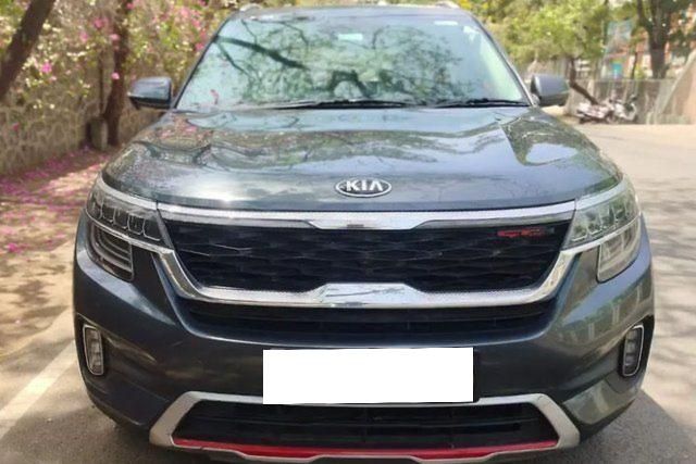 Kia Seltos GTX Plus Diesel AT Second-hand 2020 Kia Seltos GTX Plus Diesel AT for sale in Nashik