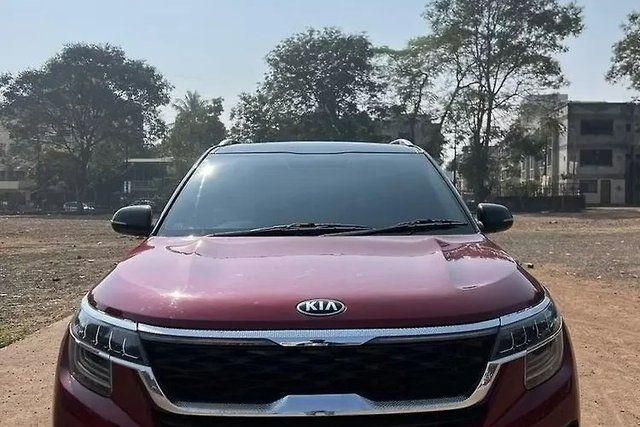 Kia Seltos HTX Plus Diesel Second-hand 2019 Kia Seltos HTX Plus Diesel for sale in Nashik