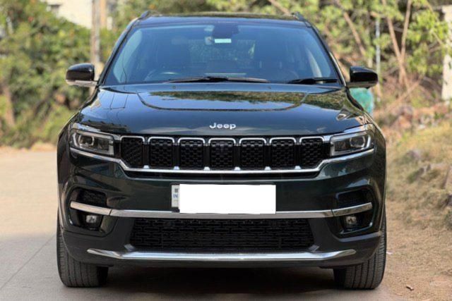 Jeep Meridian Limited Opt AT BSVI Second-hand 2022 Jeep Meridian Limited Opt AT BSVI for sale in Hyderabad