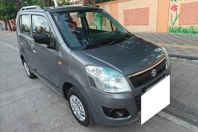 Maruti Suzuki Wagon R LXI CNG Second-hand 2015 Maruti Suzuki Wagon R LXI CNG for sale in Pune