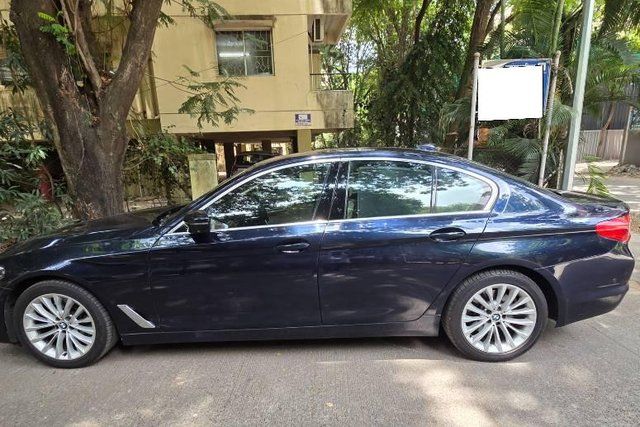 BMW 5 Series 520d Luxury Line Second-hand 2019 BMW 5 Series 520d Luxury Line for sale in Pune