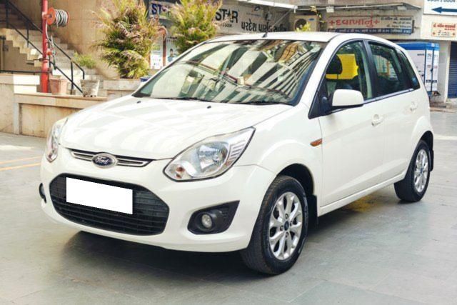 Ford Figo Diesel Titanium Second-hand 2014 Ford Figo Diesel Titanium for sale in Ahmedabad