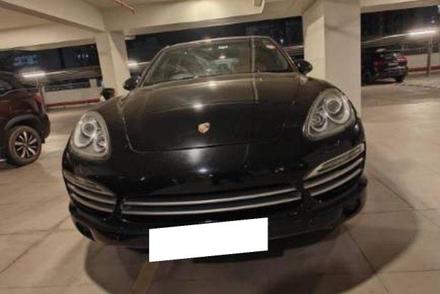 Porsche Cayenne Diesel Second-hand 2014 Porsche Cayenne Diesel for sale in Vadodara