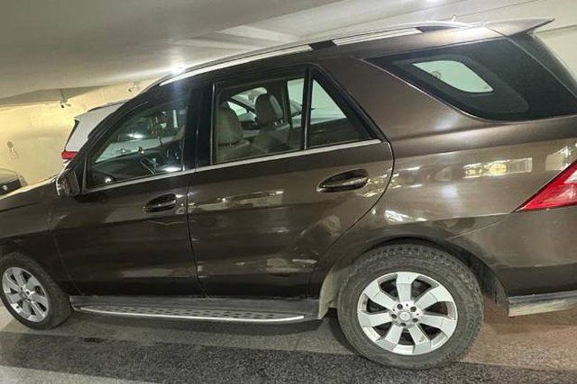 Mercedes-Benz M-Class ML 250 CDI Second-hand 2015 Mercedes-Benz M-Class ML 250 CDI for sale in New Delhi
