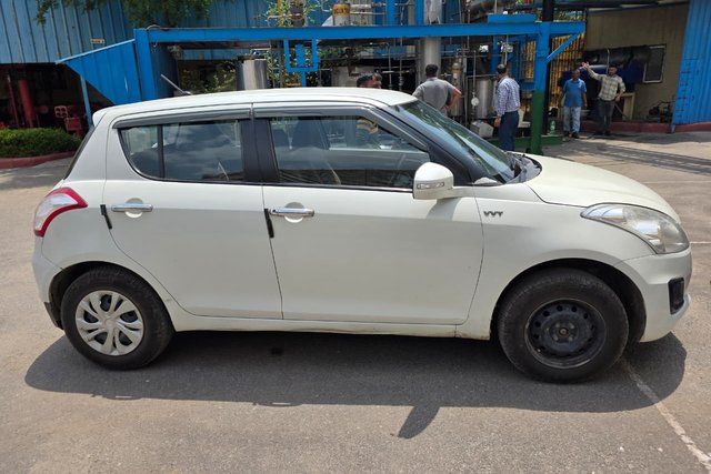 Maruti Suzuki Swift VVT VXI Second-hand 2016 Maruti Suzuki Swift VVT VXI for sale in Jhajjar