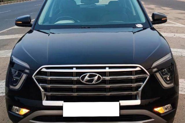 Hyundai Creta SX Opt Diesel BSVI Second-hand 2022 Hyundai Creta SX Opt Diesel BSVI for sale in Deesa