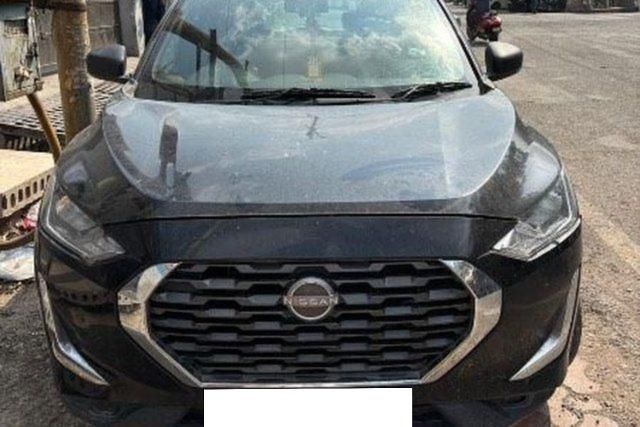 Second-hand 2024 Nissan Magnite Kuro MT for sale in Noida
