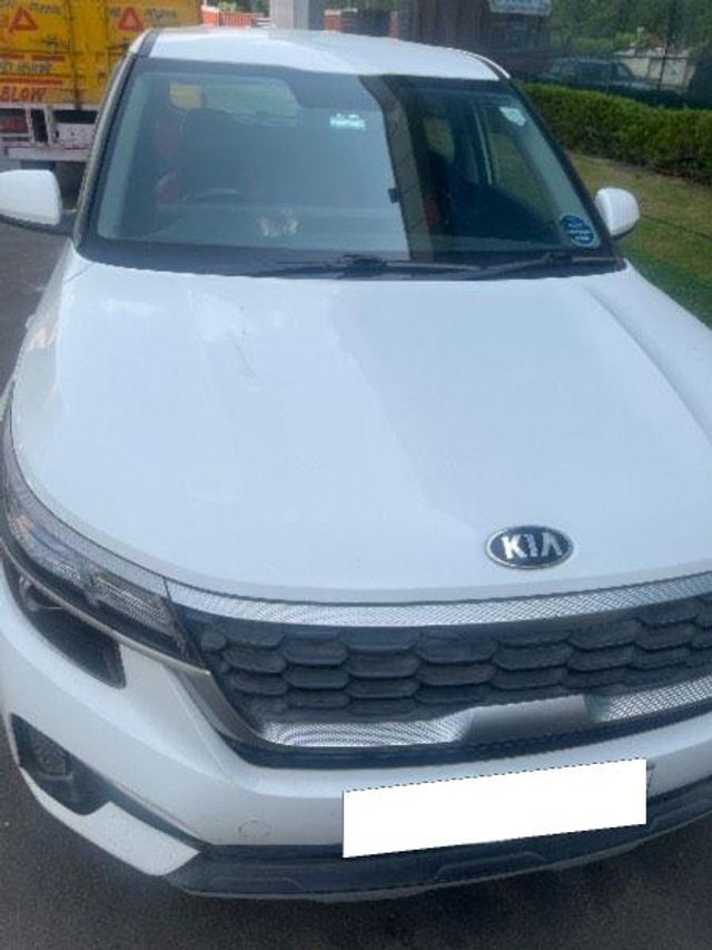 Second-hand 2020 Kia Seltos HTE Diesel for sale in Gurgaon