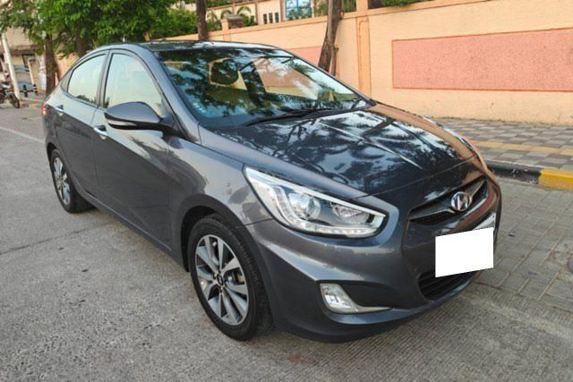 Hyundai Verna 1.6 SX VTVT Second-hand 2014 Hyundai Verna 1.6 SX VTVT for sale in Pune