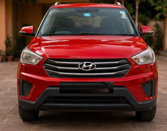Second-hand 2017 Hyundai Creta 1.6 VTVT E Plus for sale in Mumbai