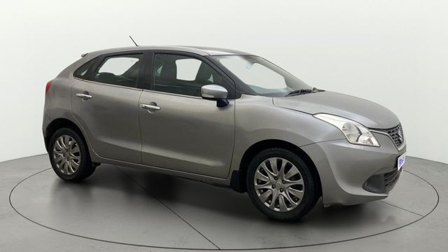 Second-hand 2017 Maruti Suzuki Baleno 1.2 CVT Zeta for sale in Hyderabad