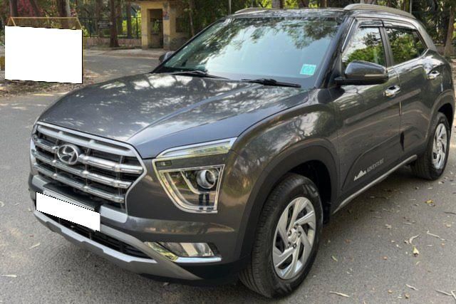Second-hand 2022 Hyundai Creta EX BSVI for sale in New Delhi