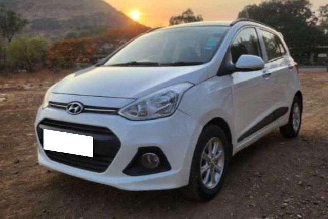 Hyundai Grand i10 CRDi Asta Second-hand 2015 Hyundai Grand i10 CRDi Asta for sale in Nashik