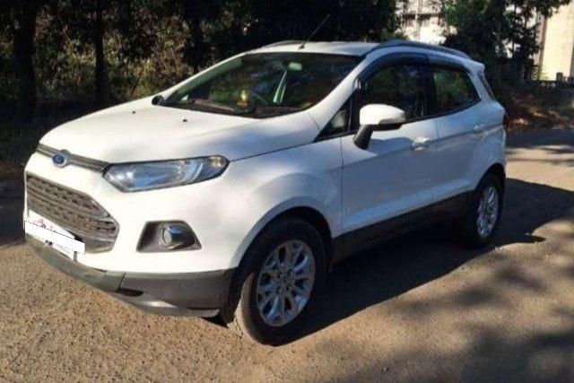 Ford Ecosport 1.5 TDCi Titanium BSIV Second-hand 2015 Ford Ecosport 1.5 TDCi Titanium BSIV for sale in Nashik