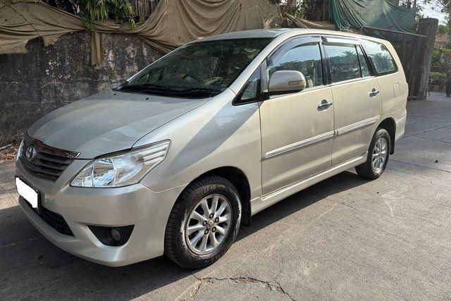 Toyota Innova 2.5 VX (Diesel) 8 Seater Second-hand 2012 Toyota Innova 2.5 VX (Diesel) 8 Seater for sale in Mumbai
