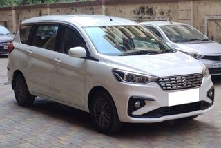 Used Maruti Ertiga CNG VXI