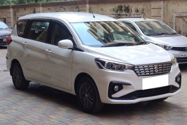 Maruti Suzuki Ertiga CNG VXI Second-hand 2021 Maruti Suzuki Ertiga CNG VXI for sale in Nashik