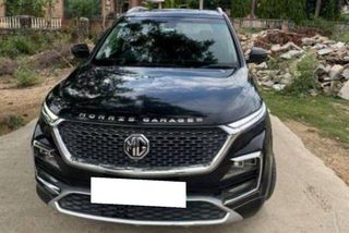 Used MG Hector Sharp Diesel MT