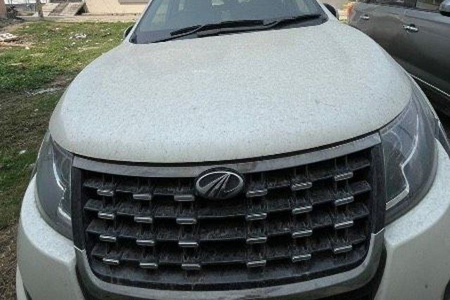 Mahindra XUV500 W11 FWD Diesel Second-hand 2018 Mahindra XUV500 W11 FWD Diesel for sale in Lakhimpur Kheri