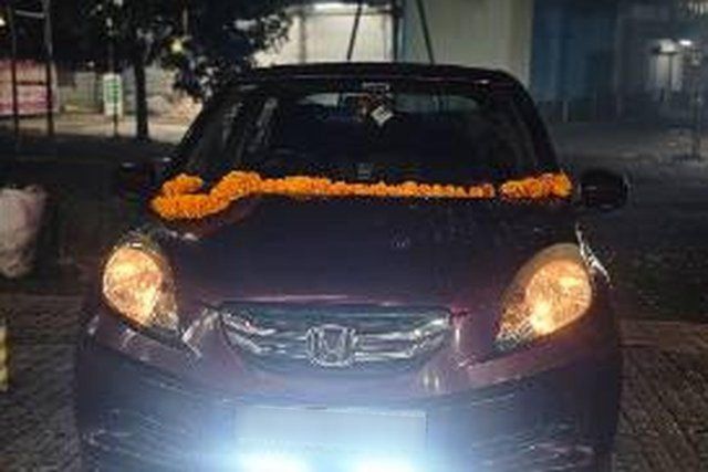 Second-hand 2014 Honda Amaze SX i-VTEC for sale in Nashik