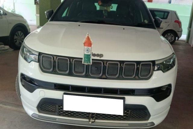 Jeep Compass 2.0 Model S Opt Second-hand 2022 Jeep Compass 2.0 Model S Opt for sale in Hyderabad