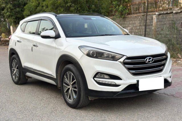 Hyundai Tucson 2.0 Dual VTVT 2WD MT Second-hand 2019 Hyundai Tucson 2.0 Dual VTVT 2WD MT for sale in New Delhi