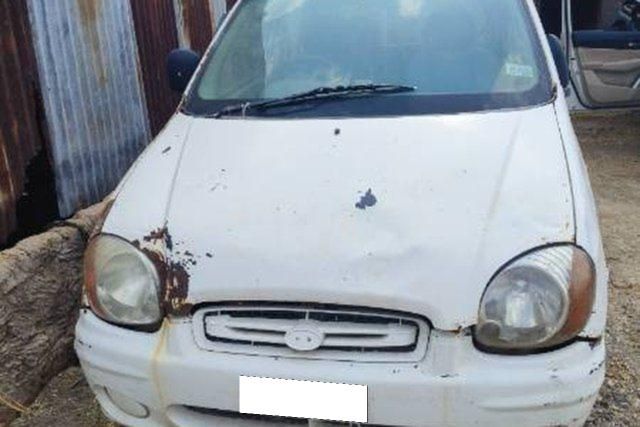 Hyundai Santro DX Second-hand 1999 Hyundai Santro DX for sale in Ujjain
