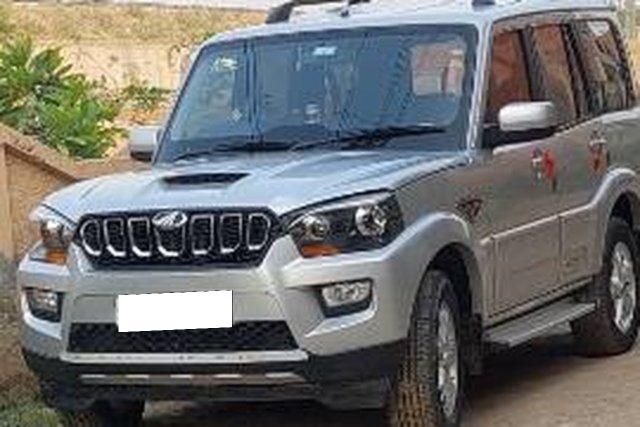 Mahindra Scorpio 1.99 S4 Plus Second-hand 2017 Mahindra Scorpio 1.99 S4 Plus for sale in Aligarh