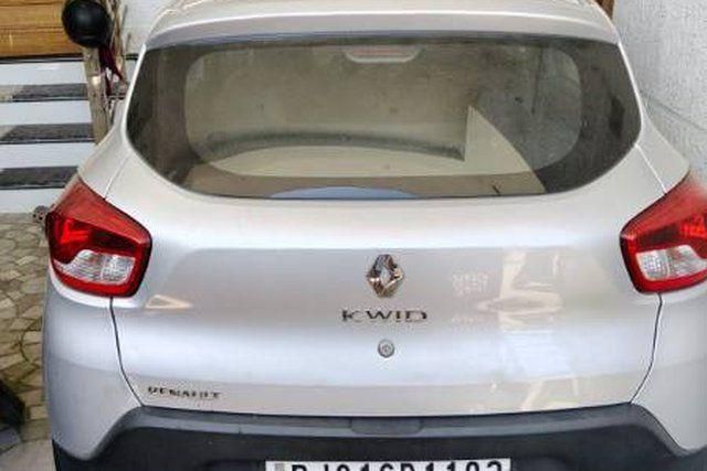 Renault KWID 1.0 RXT Second-hand 2016 Renault KWID 1.0 RXT for sale in Ajmer
