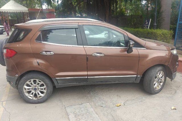 Second-hand 2017 Ford Ecosport 1.5 Petrol Titanium Plus AT BSIV for sale in New Delhi