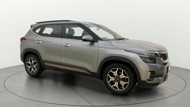 Second-hand 2019 Kia Seltos GTX Plus DCT for sale in Ahmedabad