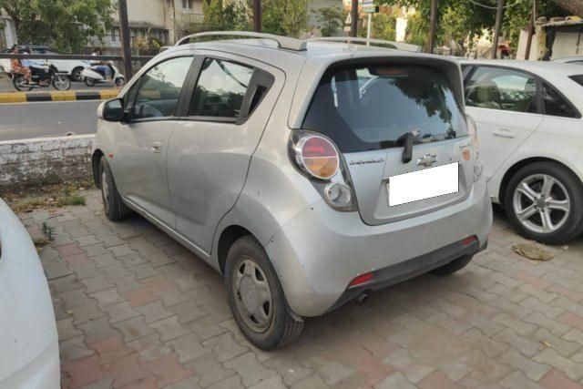 Chevrolet Beat LT Option Second-hand 2012 Chevrolet Beat LT Option for sale in Ahmedabad