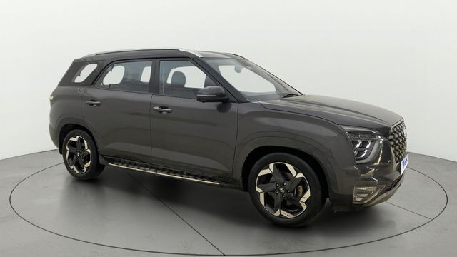 Second-hand 2021 Hyundai Alcazar Signature (O) AT for sale in Ahmedabad