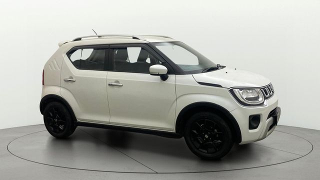 Maruti Suzuki Ignis Alpha BSVI Second-hand 2022 Maruti Suzuki Ignis Alpha BSVI for sale in Hyderabad