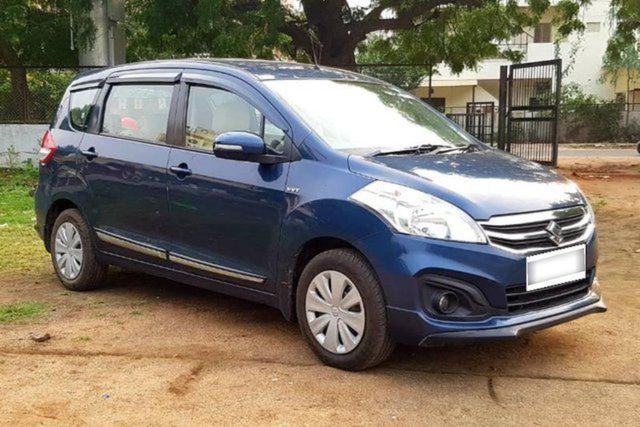 Maruti Suzuki Ertiga BSIV VXI Second-hand 2017 Maruti Suzuki Ertiga BSIV VXI for sale in Vadodara