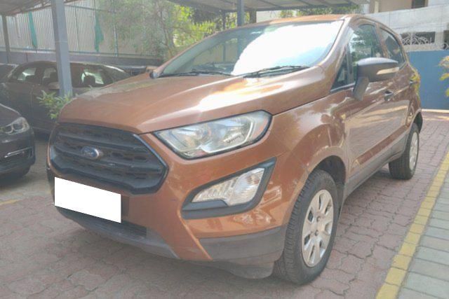 Ford Ecosport 1.5 Petrol Titanium BSIV Second-hand 2017 Ford Ecosport 1.5 Petrol Titanium BSIV for sale in Chennai