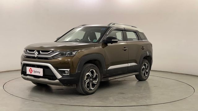 Second-hand 2023 Maruti Suzuki Vitara Brezza ZXI Plus Dual Tone for sale in Pune