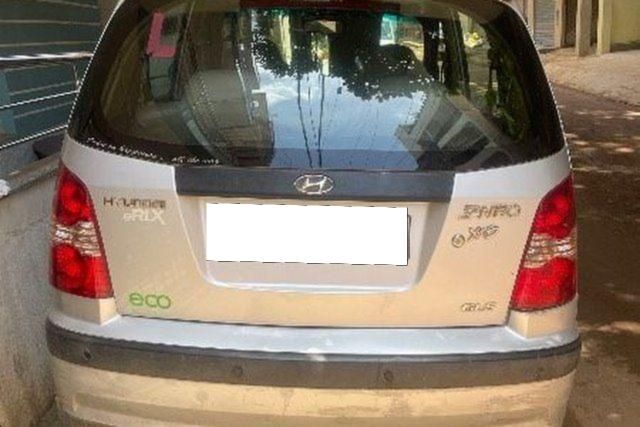 Hyundai Santro Xing GLS LPG Second-hand 2009 Hyundai Santro Xing GLS LPG for sale in Bangalore