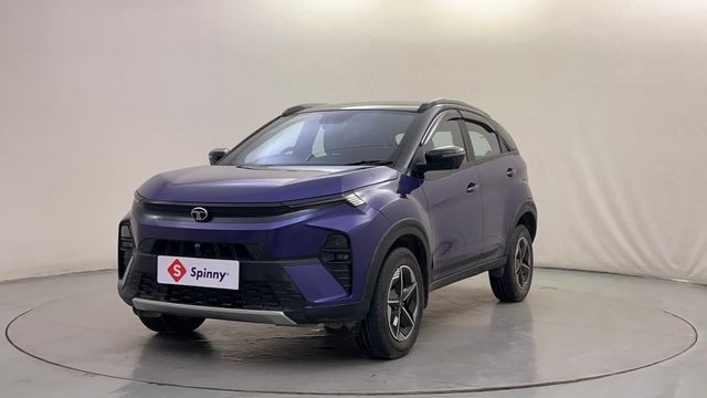 Second-hand 2024 Tata Nexon Fearless Plus A PS Red Dark DCA for sale in Bangalore