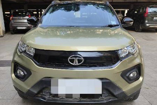 Tata Nexon XZA Plus Kaziranga Edition AMT Diesel Second-hand 2022 Tata Nexon XZA Plus Kaziranga Edition AMT Diesel for sale in Thane