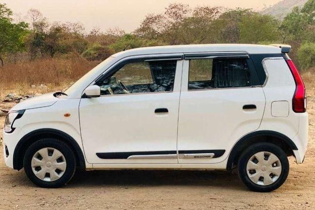 Maruti Suzuki Wagon R VXI CNG BSVI Second-hand 2022 Maruti Suzuki Wagon R VXI CNG BSVI for sale in Nashik