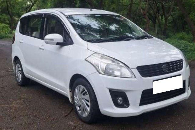 Maruti Suzuki Ertiga VDI Second-hand 2012 Maruti Suzuki Ertiga VDI for sale in Nashik