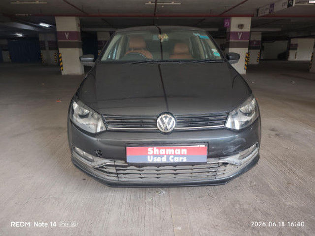Volkswagen Polo 1.2 MPI Highline Second-hand 2015 Volkswagen Polo 1.2 MPI Highline for sale in Mumbai