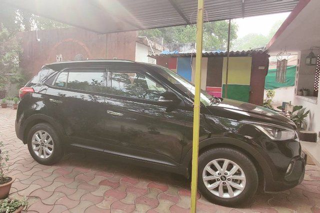 Second-hand 2019 Hyundai Creta 1.6 VTVT SX Plus for sale in Lucknow