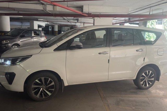 Second-hand 2021 Toyota Innova Crysta 2.7 GX 7 STR for sale in Mumbai