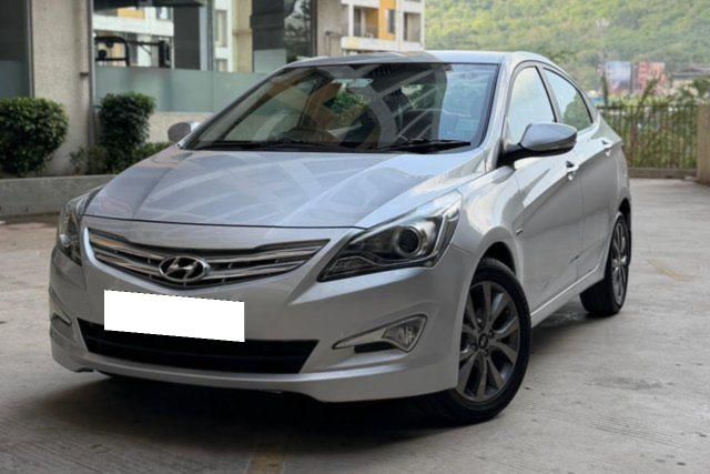 Hyundai Verna 1.6 CRDi AT SX Second-hand 2015 Hyundai Verna 1.6 CRDi AT SX for sale in Mira Road