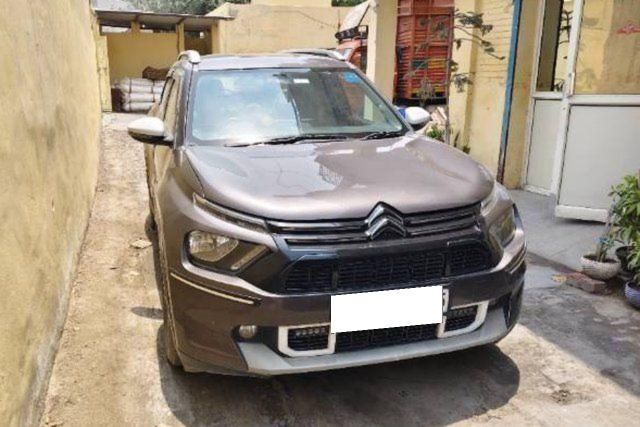 Citroen Aircross Turbo Plus Second-hand 2024 Citroen Aircross Turbo Plus for sale in Noida
