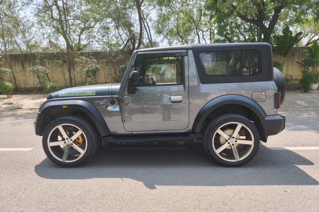 Mahindra Thar LX 4WD Hard Top AT BSVI Second-hand 2021 Mahindra Thar LX 4WD Hard Top AT BSVI for sale in New Delhi