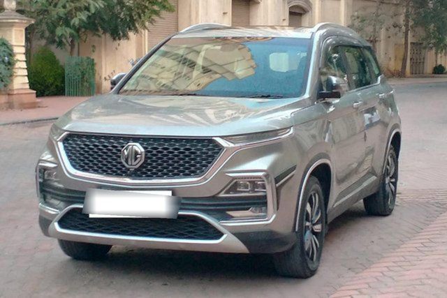 MG Hector Sharp DCT Second-hand 2019 MG Hector Sharp DCT for sale in Thane