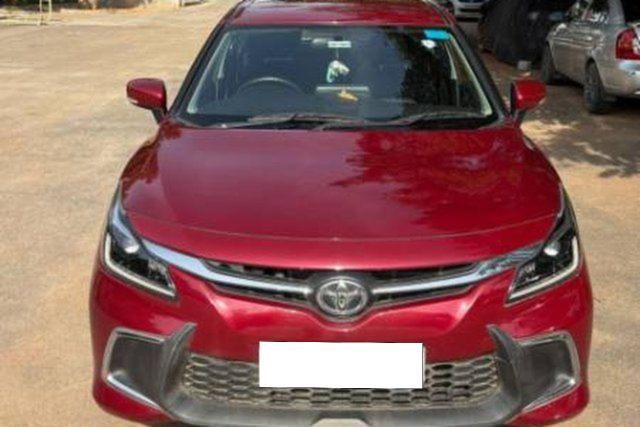 Toyota Glanza G Second-hand 2022 Toyota Glanza G for sale in Devanahalli